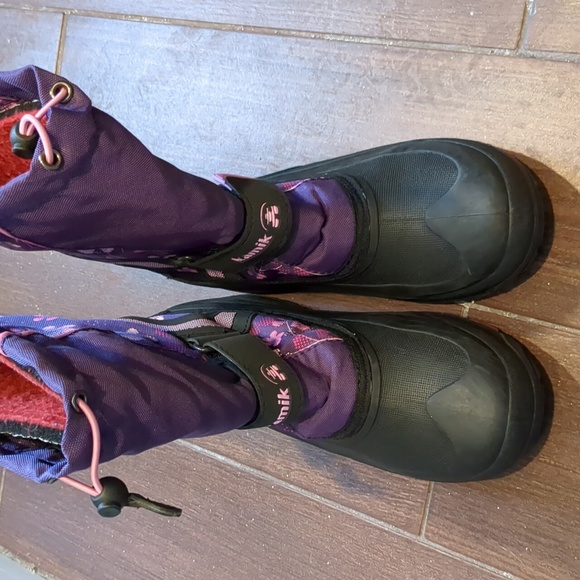 Kamik snow boots size 6 EUC - Picture 2 of 7